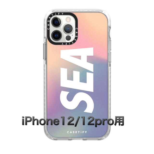 SEA - CASETIFY WIND AND SEA iPhone12/12pro用の通販 by yeezy's shop