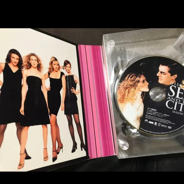 SEX AND THE CITY セックスアンドザシティ ドラマ&映画フルセットの