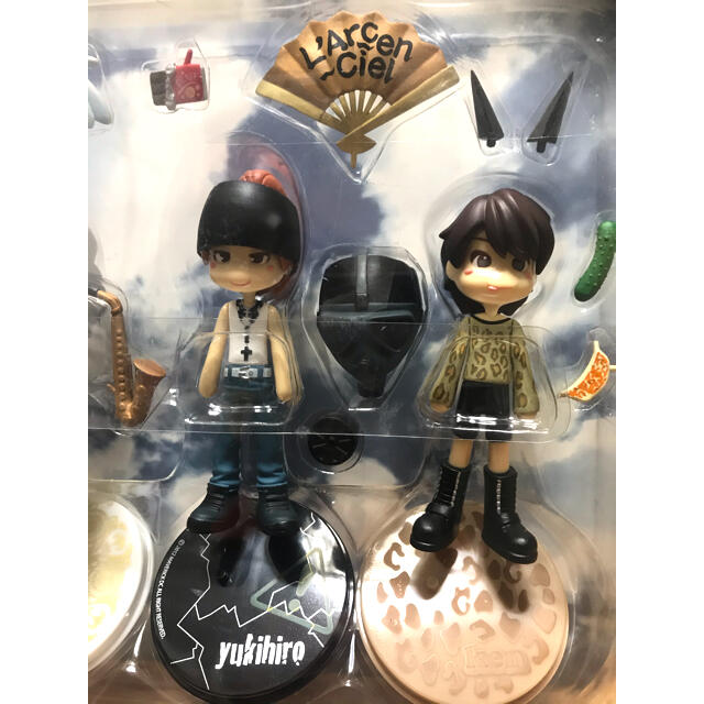 L'Arc～en～Ciel - L'Arc〜en〜Cielフィギュア 未開封の通販 by p