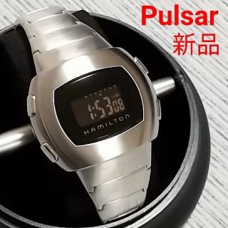 Hamilton - 新品 ハミルトン パルサー HAMILTON PSR MIB 世界限定1000