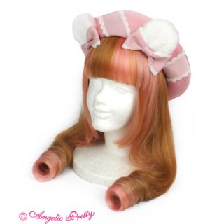 Angelic Pretty（ハンチング/ベレー帽 ・ ピンク/桃色系）のフリマ