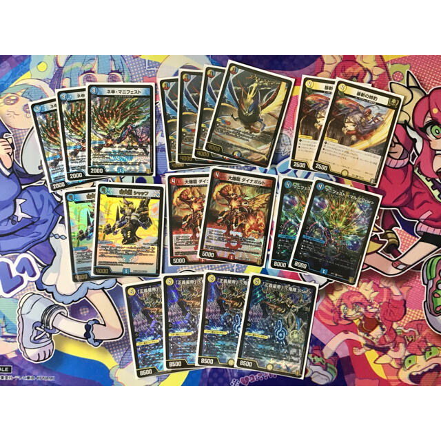 本格構築 【ラッカ鬼羅star進化】 デッキ＆二重スリーブ