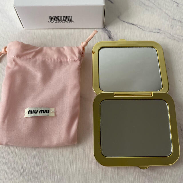 MIU MIU - ミュウミュウ ミラー の通販 by サリ's shop｜ミュウミュウ