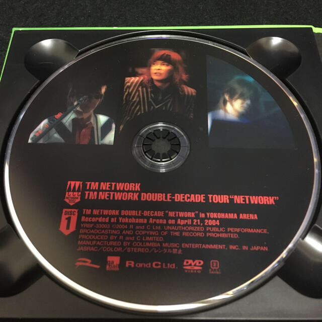 TM NETWORK / DOUBLE-DECADE TOUR NET WORKの通販 by 買盗キッド｜ラクマ