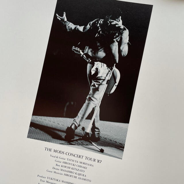 THE MODS ザ・モッズ ライブツアーパンフレットの通販 by ミオ's shop