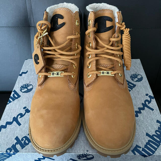 Timberland - 【海外限定】Timberland × Champion 25cmの通販 by