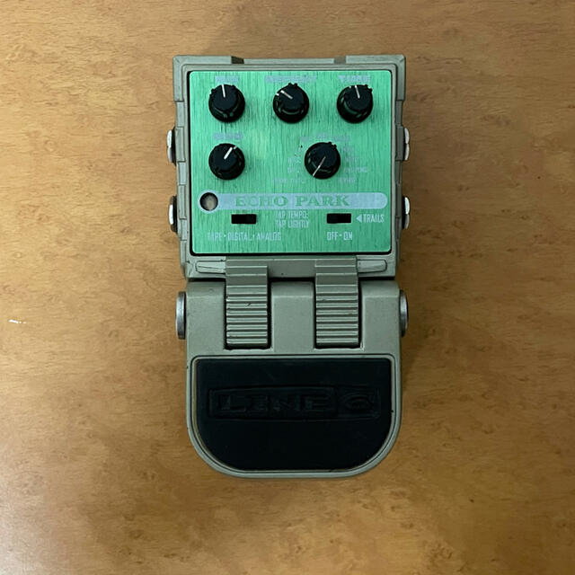 Line6 Echo Park（エコーパーク・ディレイ ）動作確認済み line6 echo