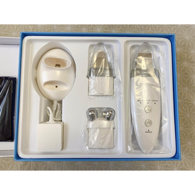 ミュゼ MCダブルピーリングプロリフトケア PLUS MY-12 美顔器 試して