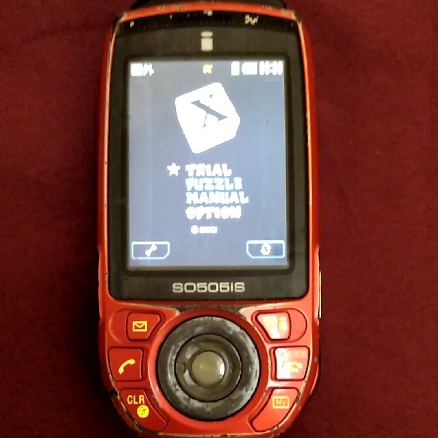 SONY - ガラケー ドコモ SO505is オレンジ !の通販 by senbay's shop