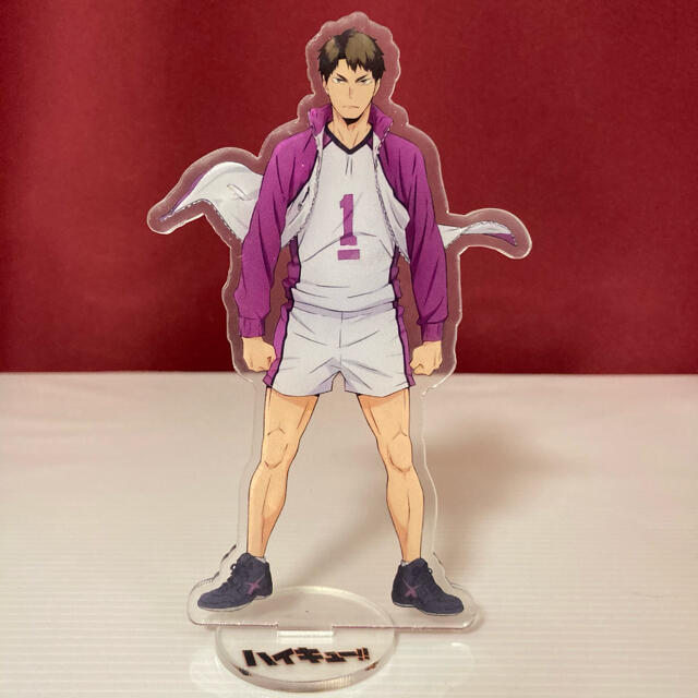 ハイキュー‼】白鳥沢学園高校＃1 牛島若利（ver.B）【アクリル