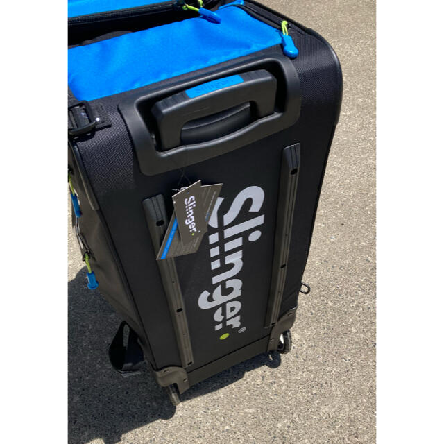 スリンガーバッグ オプションセット 硬式テニス 球出し機の通販 by