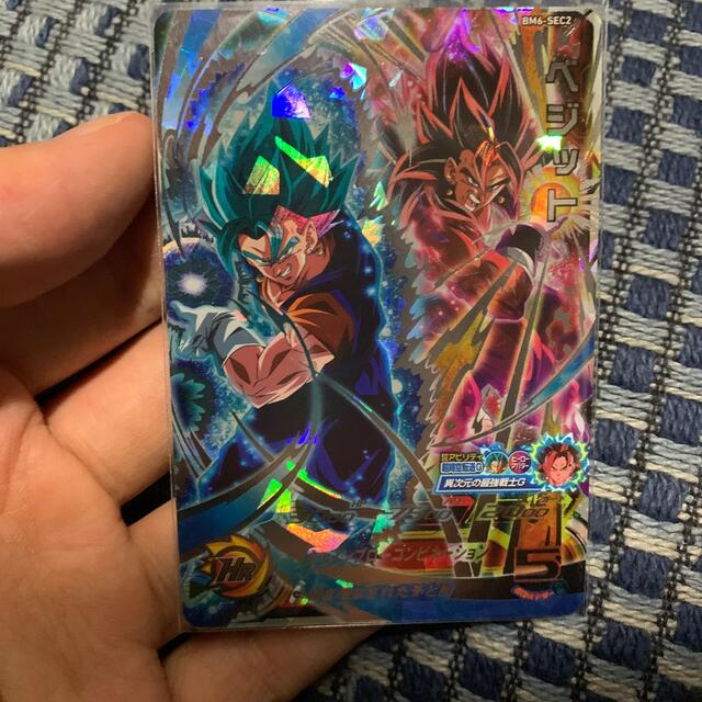 ドラゴンボール - ドラゴンボールヒーローズ BM6-SEC2 ベジット