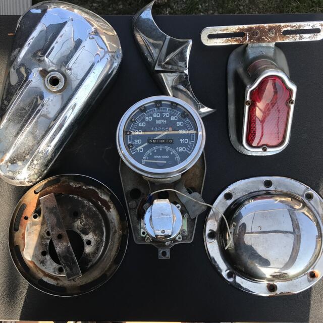 Harley Davidson - 古いハーレーのパーツ6点セットの通販 by SHOP