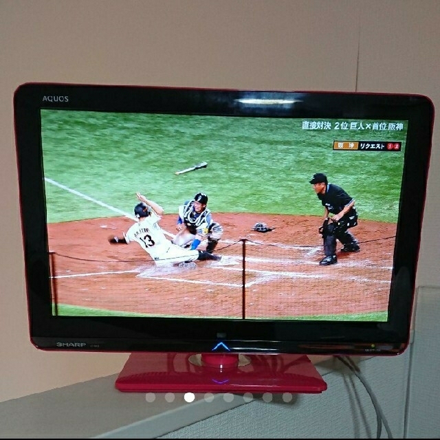 SHARP - テレビ ピンクの通販 by 由24｜シャープならラクマ