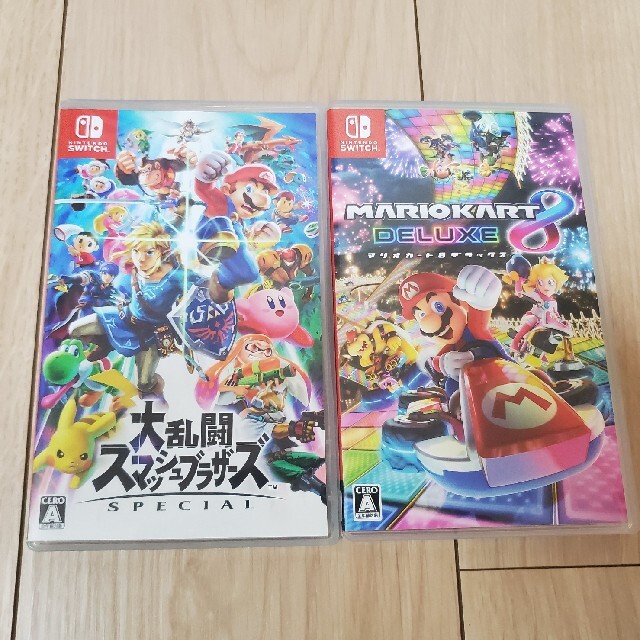 Nintendo Switch - Switch スマブラ、マリオカート セット スイッチ用