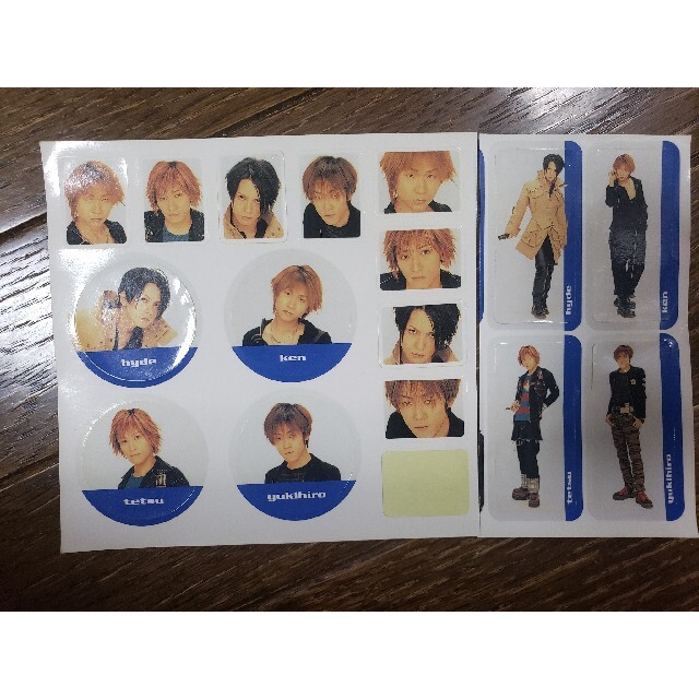 L'Arc～en～Ciel - L'Arc〜en〜Ciel☆20年前のメンバー全員の