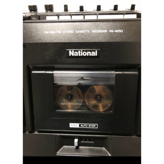 Panasonic - NATIONALナショナル RS-4250 MAC ST-5メンテナンス済みの
