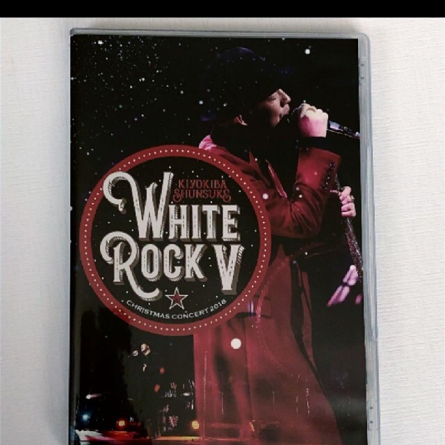 新品同様♪清木場俊介Blu-ray【WHITE ROCK V】完全受注生産♪