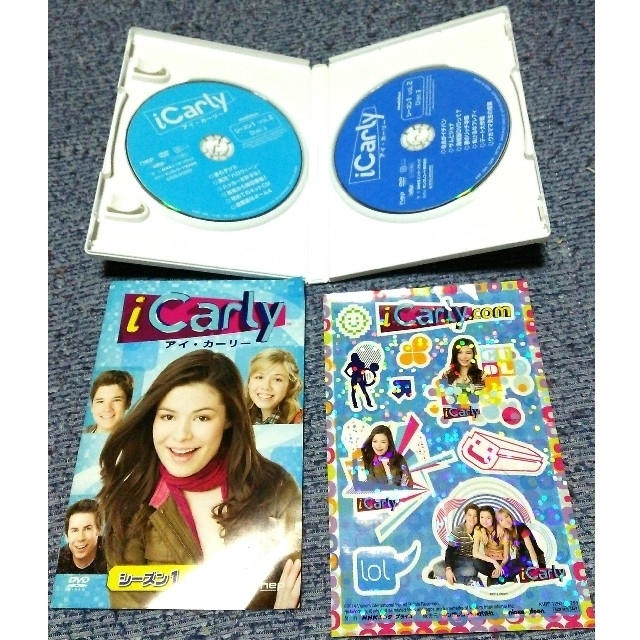 アイカーリー DVD シーズン1 vol.2（日本語吹き替え版）の通販 by