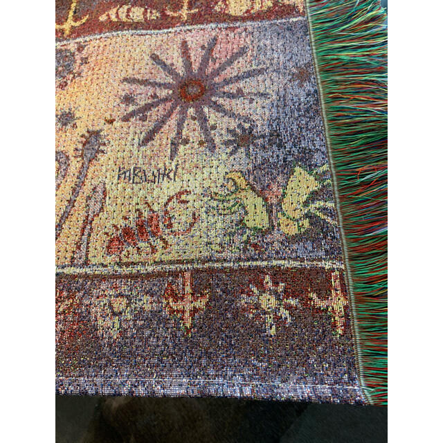 新品未開封【アニメージュとジブリ展】ナウシカ ゴブラン織ランチョン