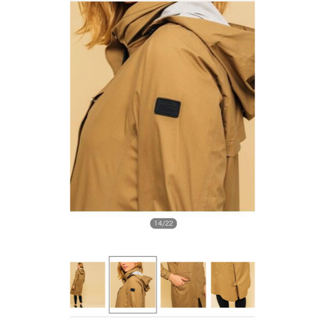 AIGLE - AIGLE 透湿防水ジブルライディングコート サイズ38の通販 by