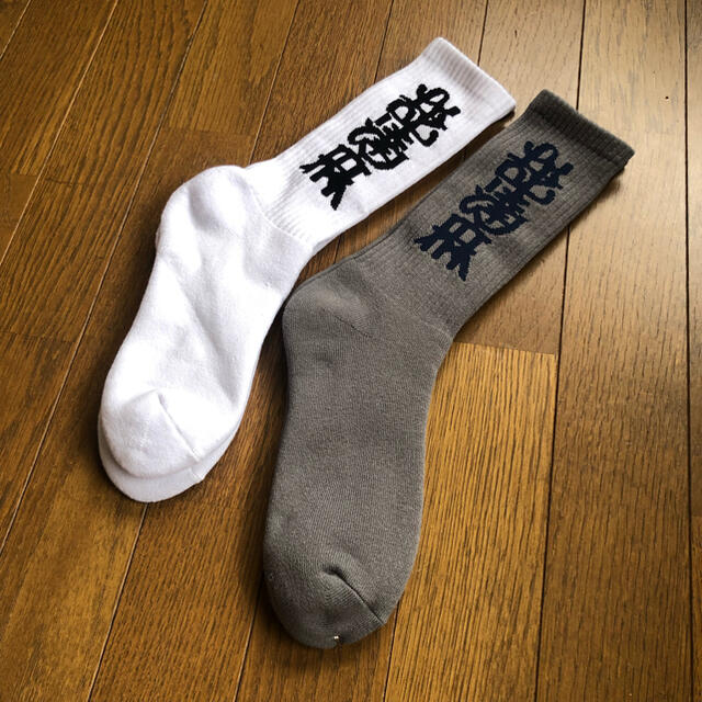 WACKO MARIA - BlackEyePatch x BUDSPOOL ソックス 靴下 舐達麻の通販