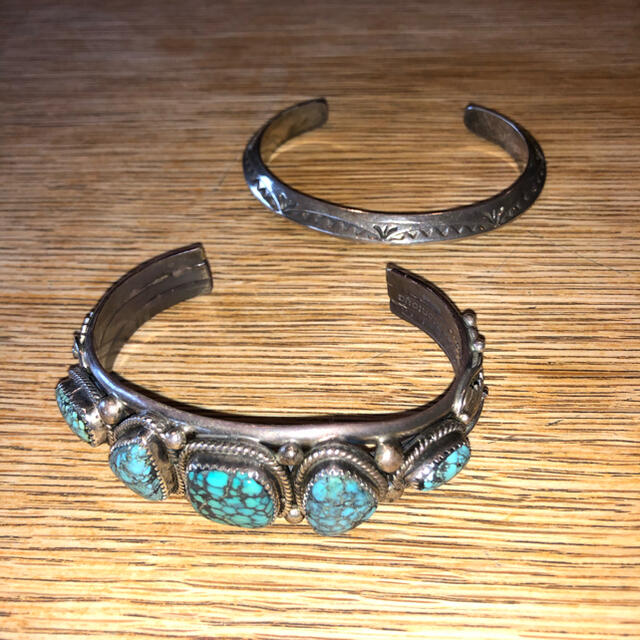 Andy様確認ページです❗️2本セット、インディアンジュエリー Andy様