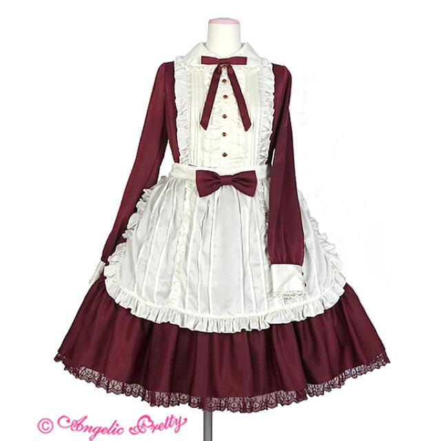 Angelic Pretty - silky lady ワンピース の通販 by りりs shop