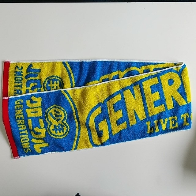 GENERATIONS - GENERATIONS マフラータオル の通販 by あるぱか's shop