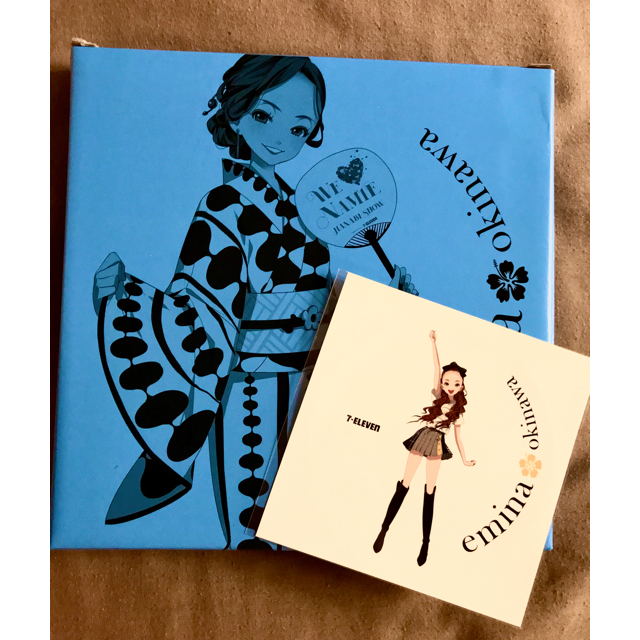 値下げ☆エミーナ 絵皿 ステッカー 限定 安室奈美恵の通販 by さくら's