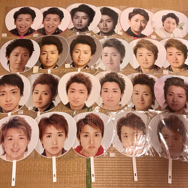 嵐 - 嵐 大野智うちわセット23本 大特価！の通販 by チーズケーキ's