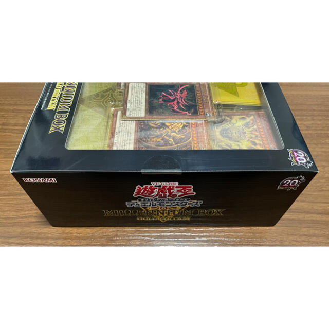 遊戯王 - 遊戯王 ミレニアムボックス ゴールドエディション 未開封の