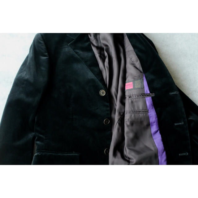 Paul Smith - poul Smith london ベロア セットアップ 高級スーツの