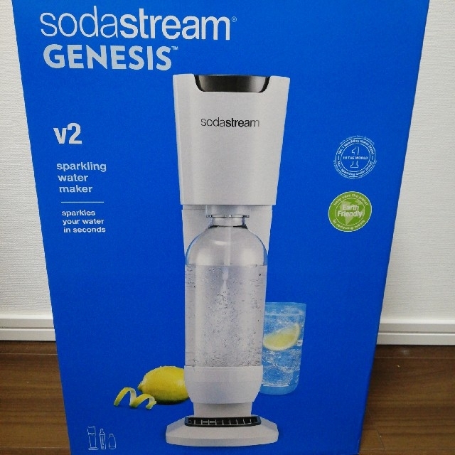 sodastream GENESIS v2 炭酸水メーカー