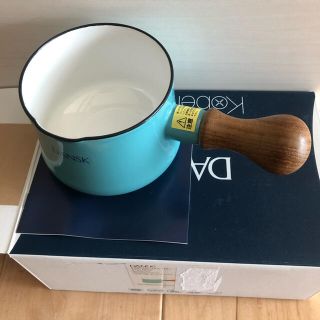 訳あり未使用品】 希少 Dansk 廃盤 ターコイズ バターウォーマー 片手