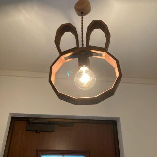 STUDIO CLIP - ミッフィー ペンダントライトの通販 by 購入する際