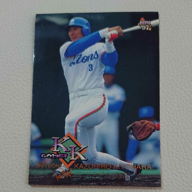 清原和博 1997西武ライオンズ カードの通販 by RT's shop｜ラクマ