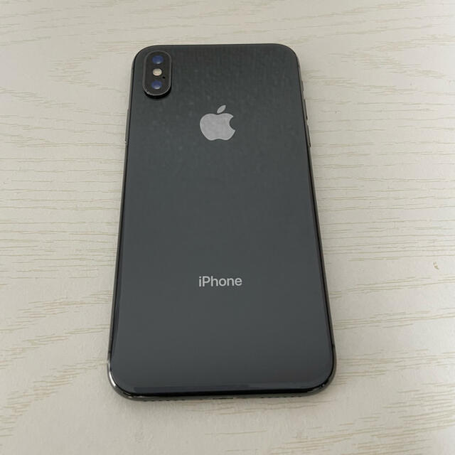 iPhone X Space Gray 256 GB