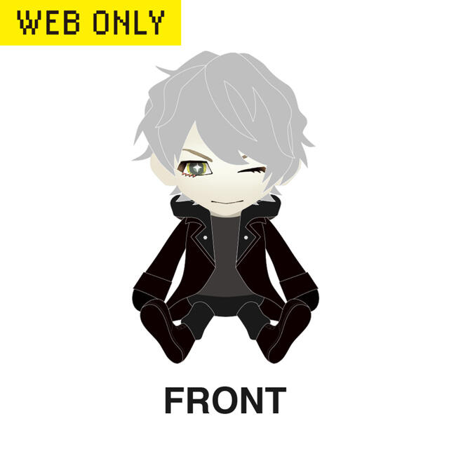 HYDE おすわりぬいぐるみ (ウィンク) ※WEB販売限定の通販 by MLs86FG