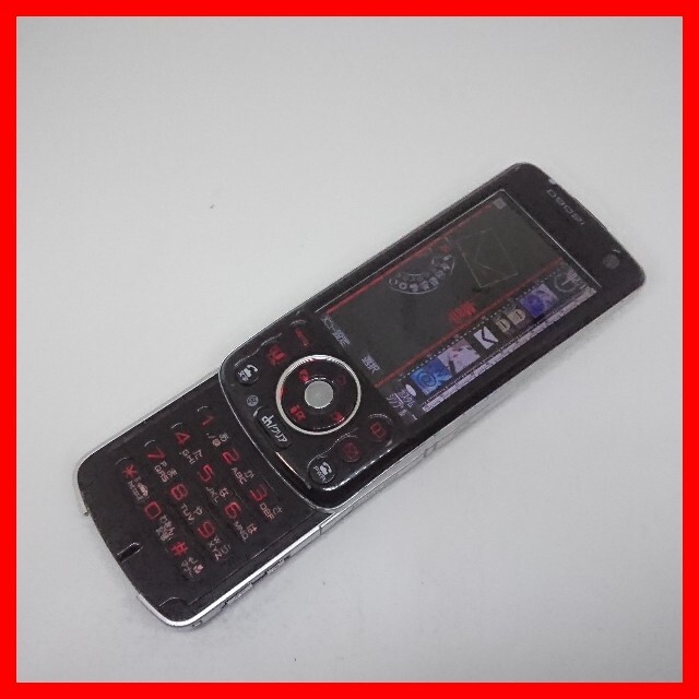 NTTdocomo - FOMA D902i ワンタッチスライド携帯 ドコモ 三菱 ガラケー