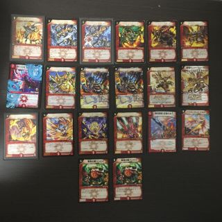 デュエマ 引退品のフリマアイテム一覧