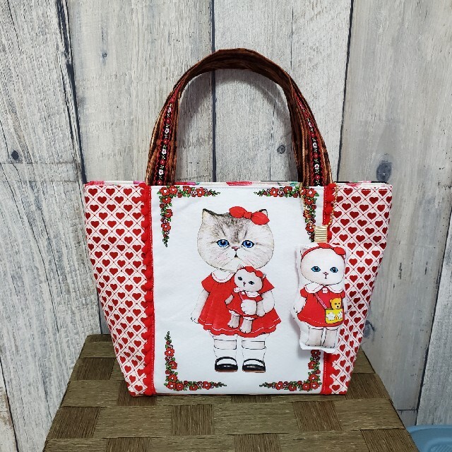 コヤンイサムチョン ルミ ハンドメイド トートバッグ ❅*ॱ様 ふわもこ