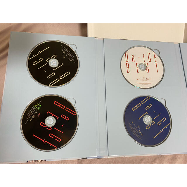 DICE - Da-iCE BEST SPECIAL BOX CD&Blu-rayの通販 by 、｜ダイスなら