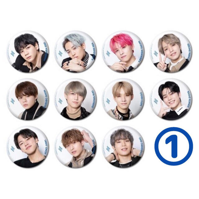 JO1 缶バッジ 缶バッチ ポップアップストアの通販 by SEA's shop｜ラクマ