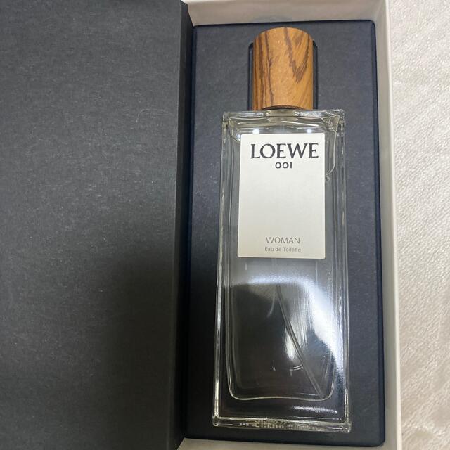 LOEWE - 箱付きLOEWE 香水 001 ウーマン トワレ 50ml WOMAN の通販 by