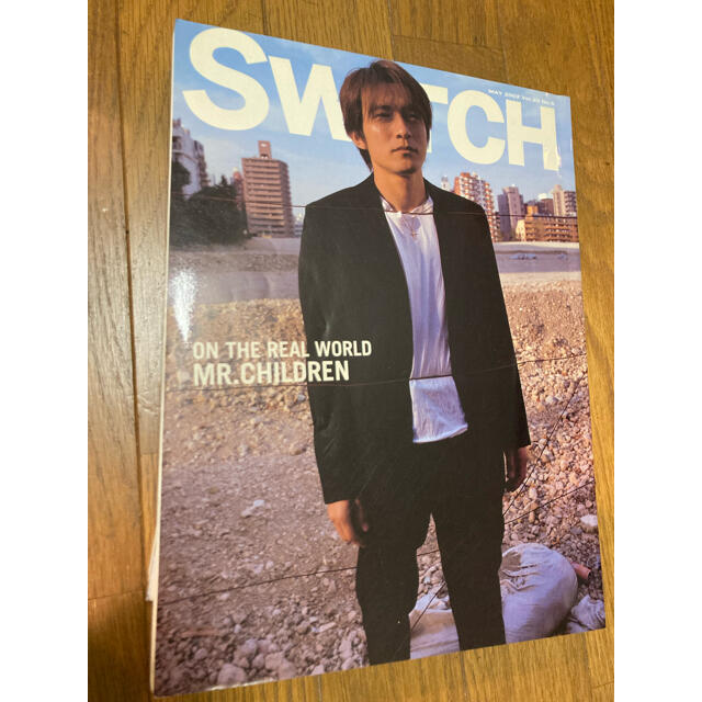 SWITCH 2002年5月 桜井和寿 Mr.Children ミスチルの通販 by Rastaro's