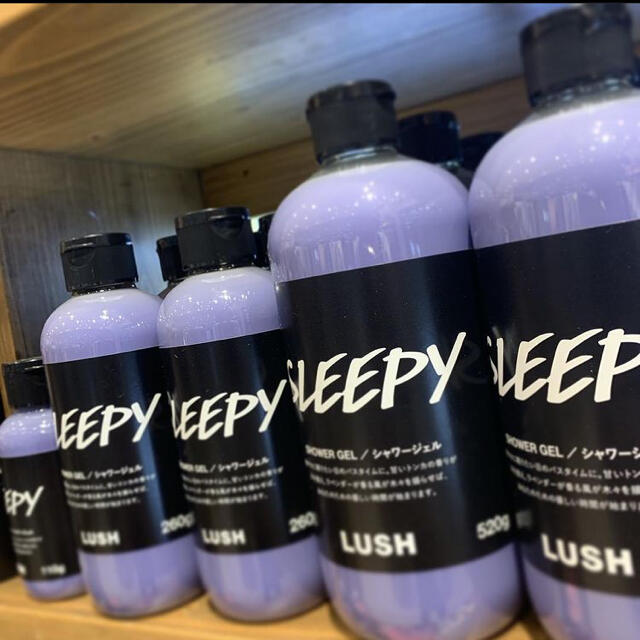 LUSH - LUSH スリーピーシャワージェルの通販 by RUK's shop｜ラッシュ