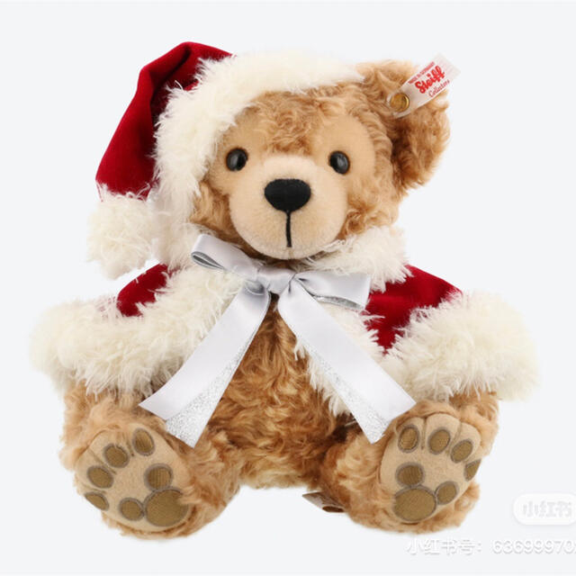 シュタイフ ダッフィー クリスマス 2021 steiff ディズニー