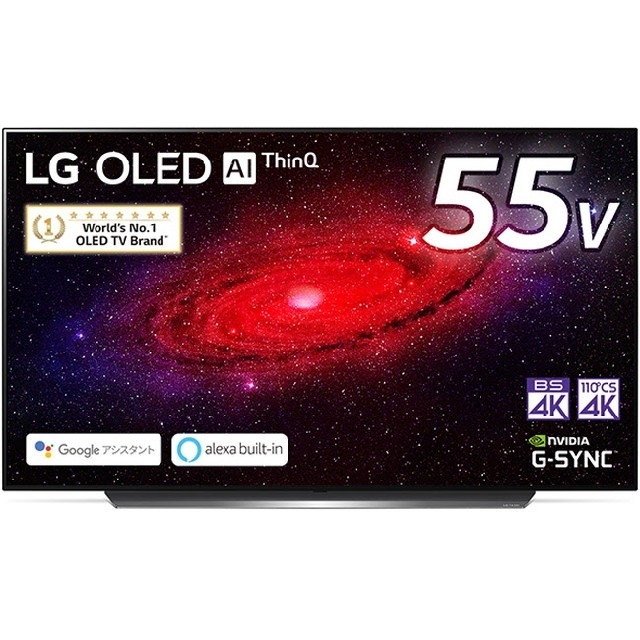 LG Electronics - LG 有機ELテレビOLED55CXPJA 55インチの通販 by shot