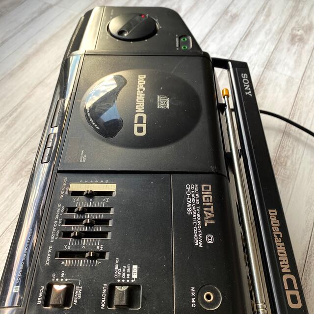 SONY CFD-510 CDラジカセ ドデカホーン SONY CFD－510 ドデカホーン